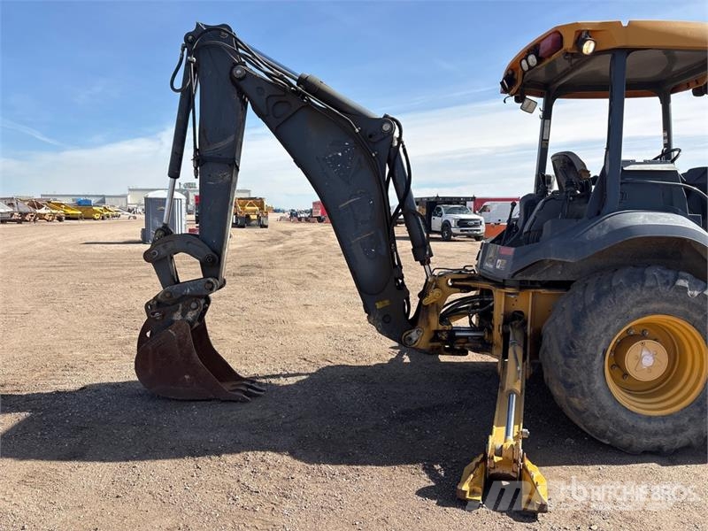 John Deere 310K لوادر ذات جرافات عكسية