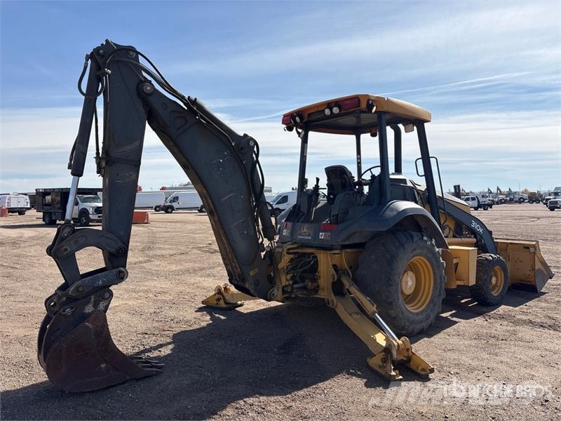 John Deere 310K لوادر ذات جرافات عكسية