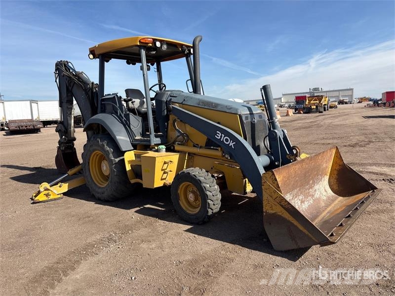 John Deere 310K لوادر ذات جرافات عكسية