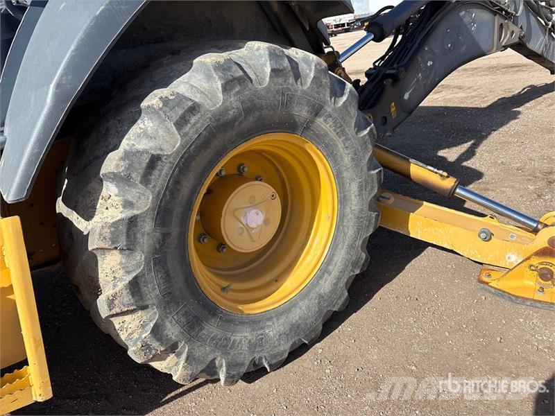 John Deere 310K لوادر ذات جرافات عكسية