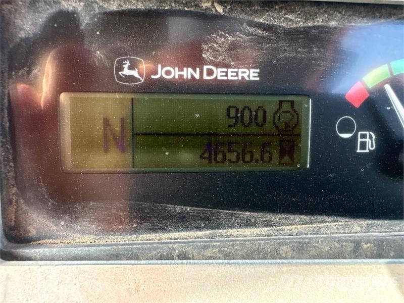 John Deere 310K لوادر ذات جرافات عكسية