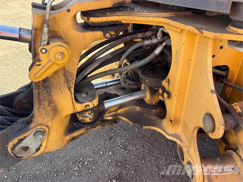 John Deere 310K لوادر ذات جرافات عكسية