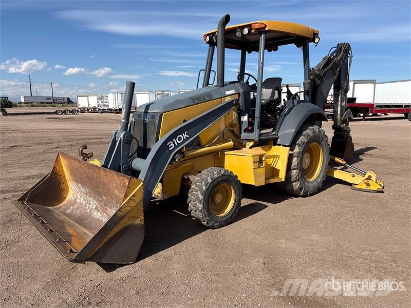 John Deere 310K لوادر ذات جرافات عكسية