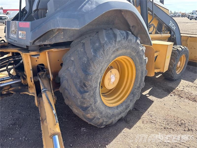 John Deere 310K لوادر ذات جرافات عكسية