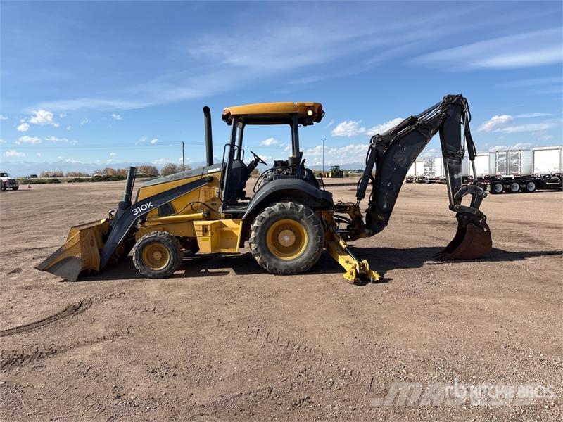 John Deere 310K لوادر ذات جرافات عكسية