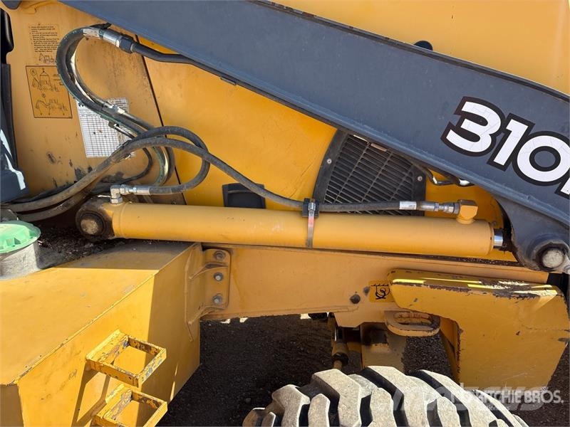 John Deere 310K لوادر ذات جرافات عكسية