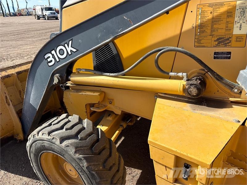 John Deere 310K لوادر ذات جرافات عكسية