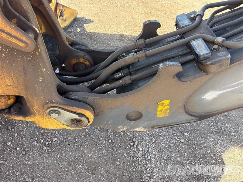 John Deere 310K لوادر ذات جرافات عكسية