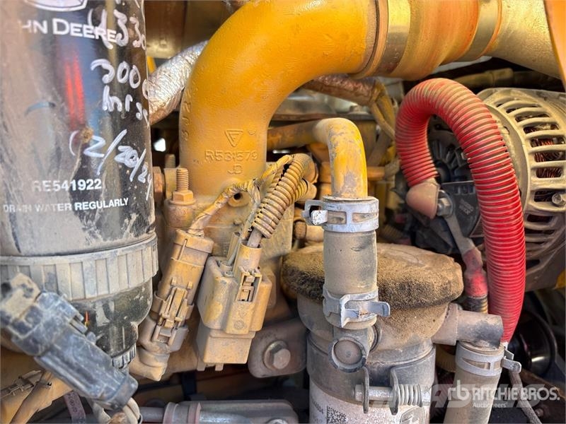 John Deere 310K لوادر ذات جرافات عكسية