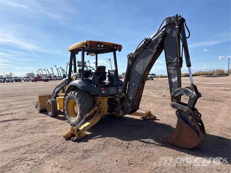 John Deere 310K لوادر ذات جرافات عكسية