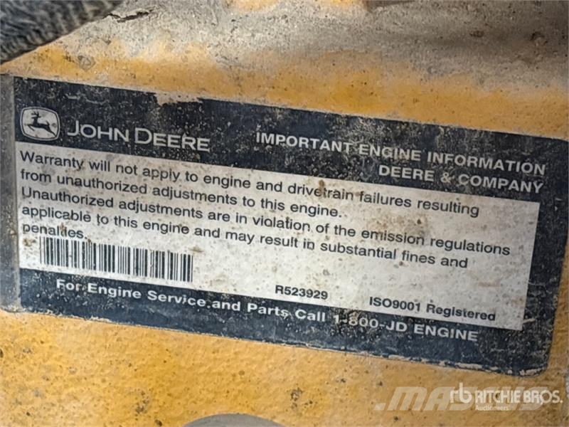 John Deere 310KEP 4x4 Backhoe Loader لوادر ذات جرافات عكسية