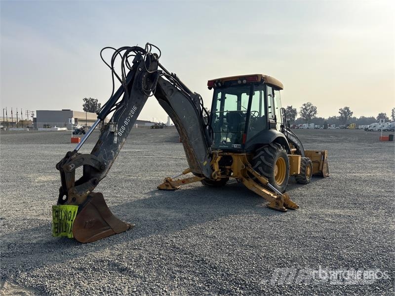 John Deere 310KEP 4x4 Backhoe Loader لوادر ذات جرافات عكسية