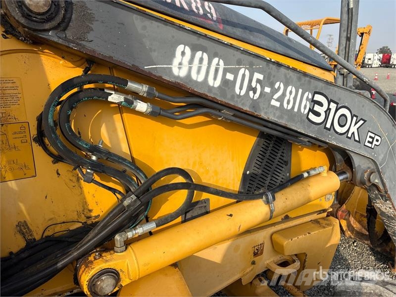 John Deere 310KEP 4x4 Backhoe Loader لوادر ذات جرافات عكسية