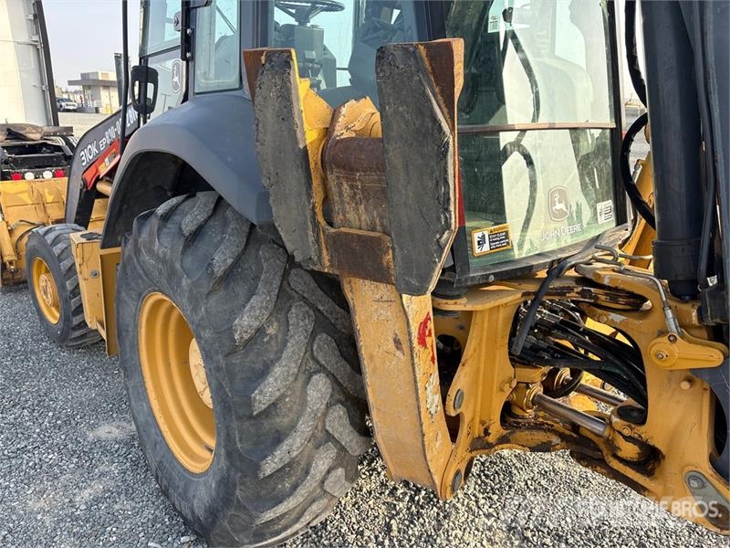 John Deere 310KEP 4x4 Backhoe Loader لوادر ذات جرافات عكسية