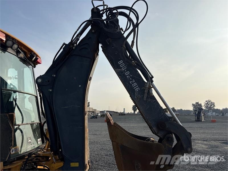 John Deere 310KEP 4x4 Backhoe Loader لوادر ذات جرافات عكسية