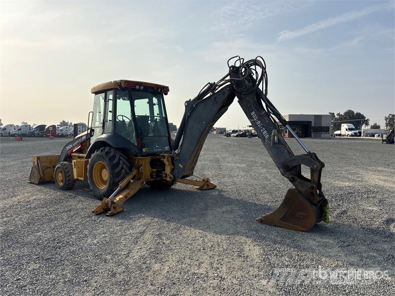 John Deere 310KEP 4x4 Backhoe Loader لوادر ذات جرافات عكسية
