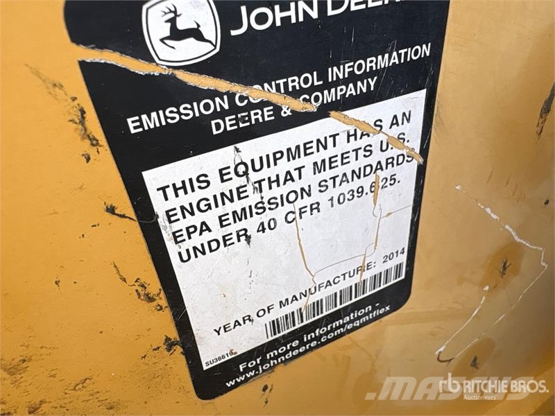 John Deere 310KEP 4x4 Backhoe Loader لوادر ذات جرافات عكسية