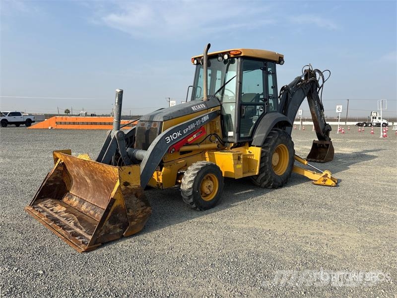 John Deere 310KEP 4x4 Backhoe Loader لوادر ذات جرافات عكسية
