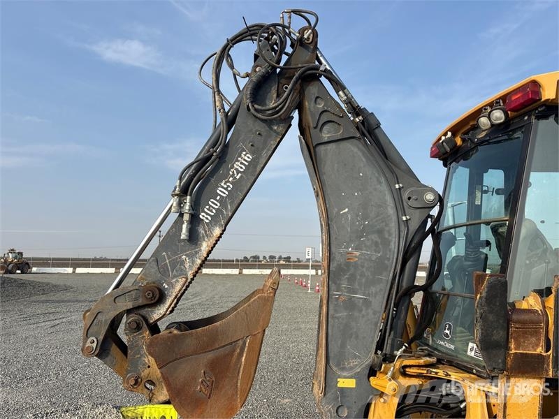John Deere 310KEP 4x4 Backhoe Loader لوادر ذات جرافات عكسية