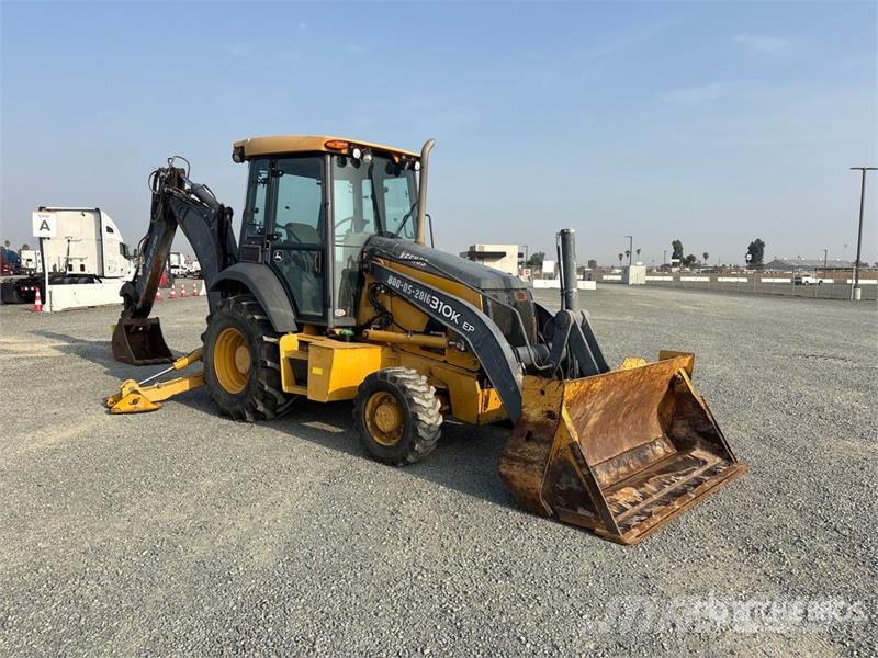 John Deere 310KEP 4x4 Backhoe Loader لوادر ذات جرافات عكسية