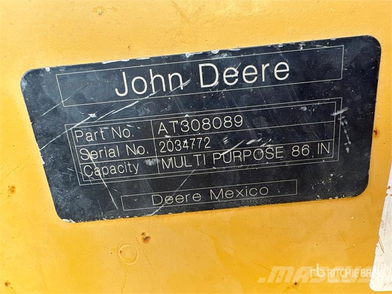 John Deere 310KEP 4x4 Backhoe Loader لوادر ذات جرافات عكسية