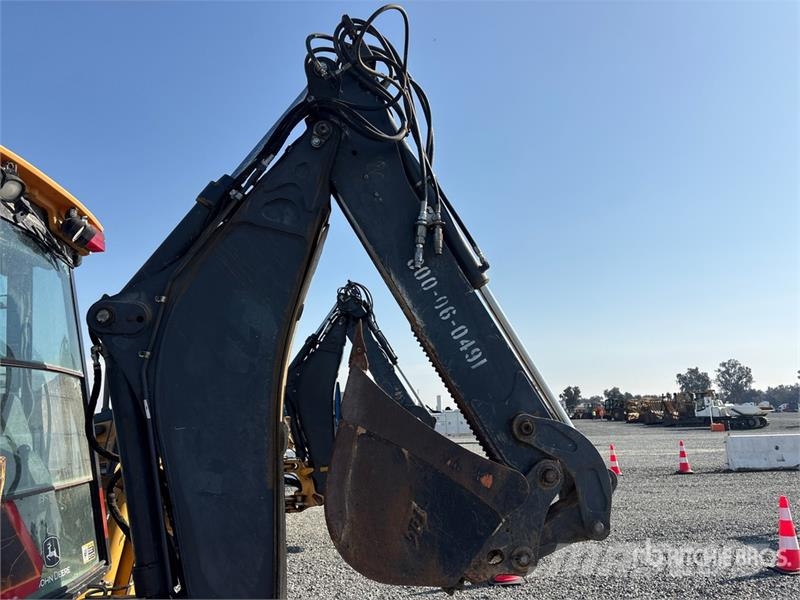 John Deere 310L EP لوادر ذات جرافات عكسية