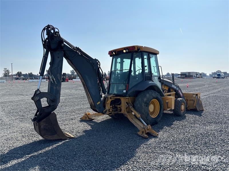 John Deere 310L EP لوادر ذات جرافات عكسية