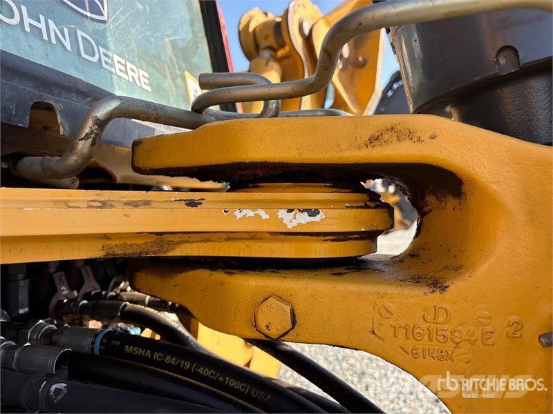 John Deere 310L EP لوادر ذات جرافات عكسية