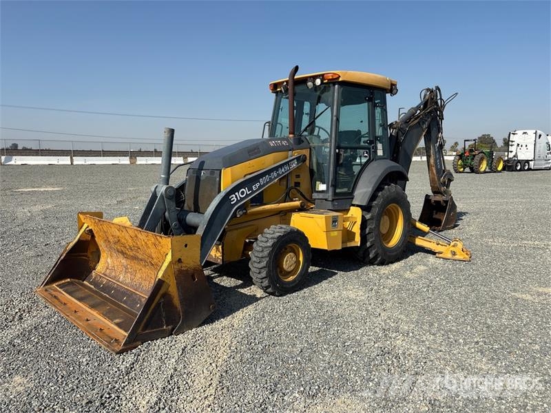 John Deere 310L EP لوادر ذات جرافات عكسية