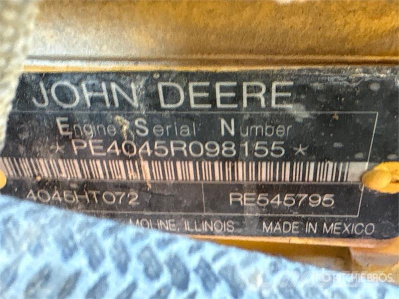 John Deere 310L EP لوادر ذات جرافات عكسية