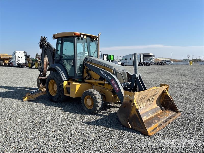 John Deere 310L EP لوادر ذات جرافات عكسية