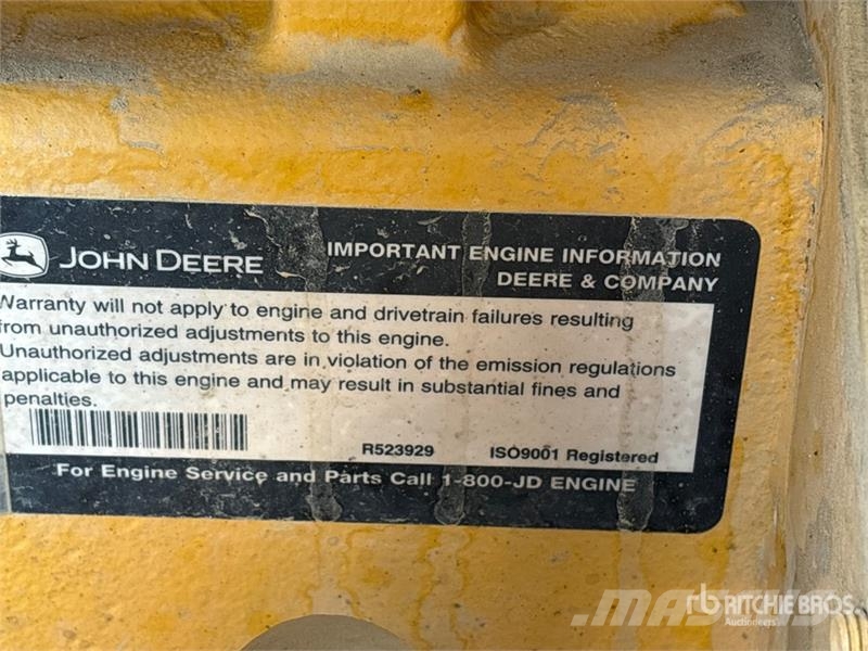 John Deere 310L EP لوادر ذات جرافات عكسية