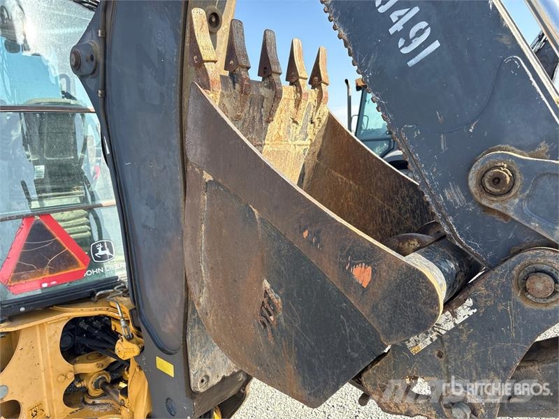 John Deere 310L EP لوادر ذات جرافات عكسية