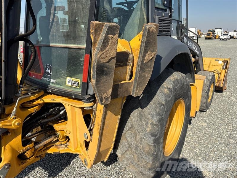 John Deere 310L EP لوادر ذات جرافات عكسية