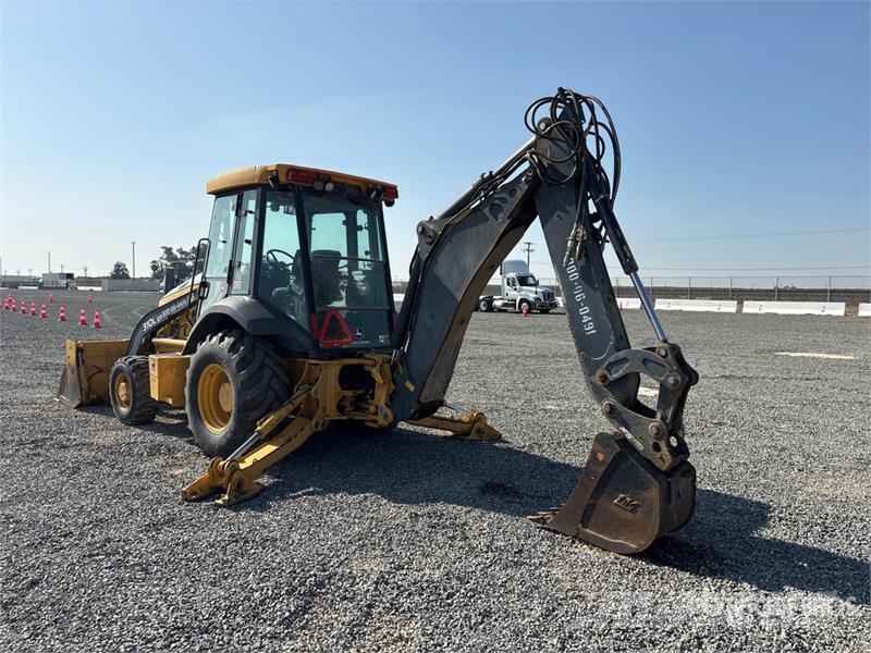 John Deere 310L EP لوادر ذات جرافات عكسية