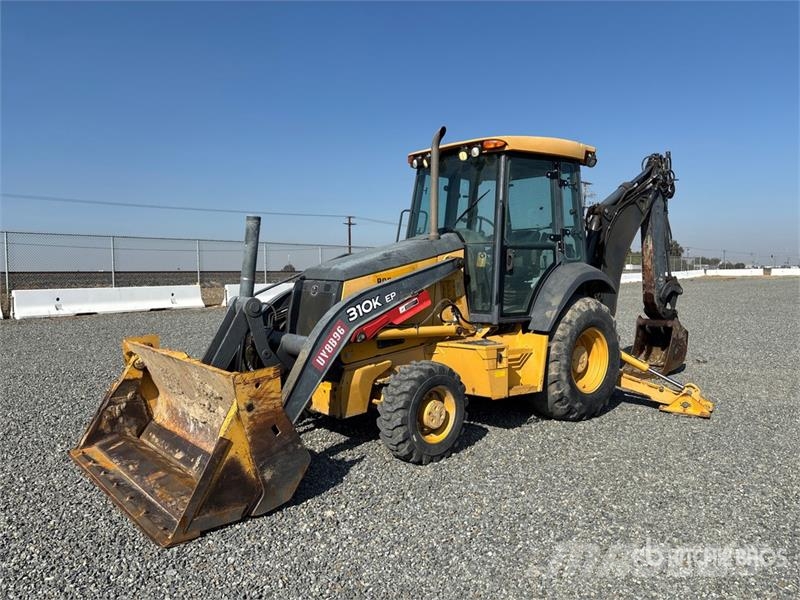 John Deere 310L EP لوادر ذات جرافات عكسية