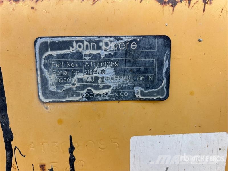 John Deere 310L EP لوادر ذات جرافات عكسية