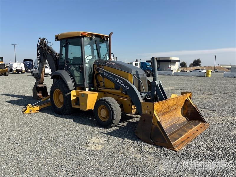 John Deere 310L EP لوادر ذات جرافات عكسية