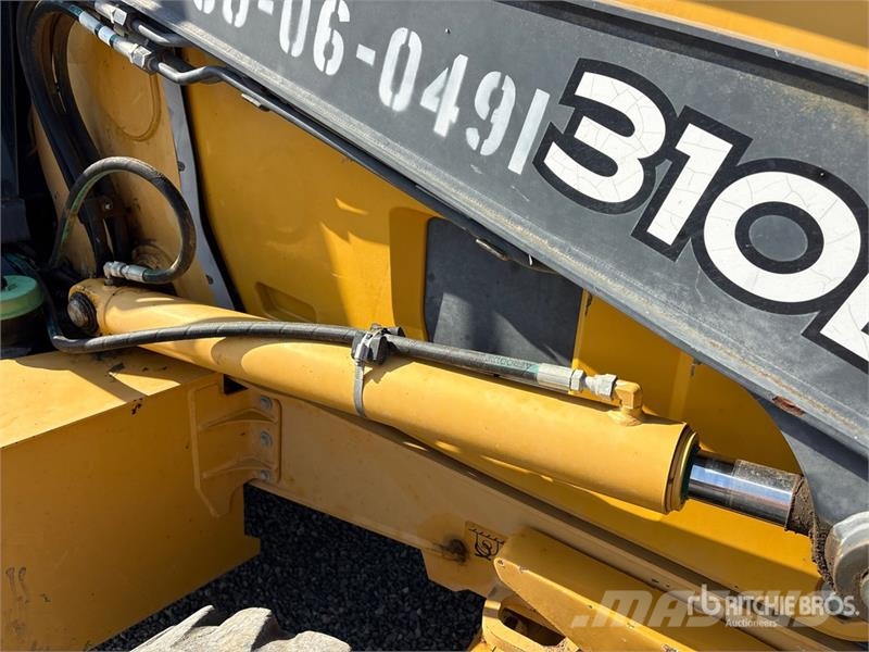 John Deere 310L EP لوادر ذات جرافات عكسية