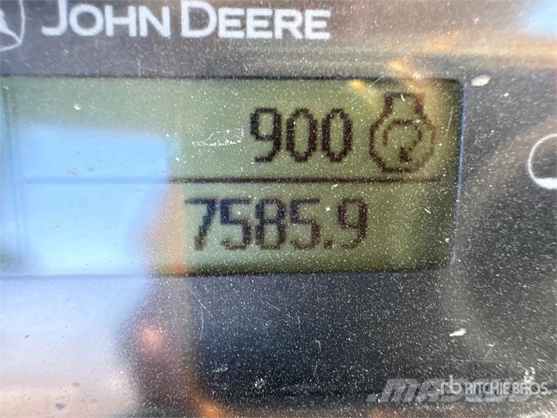 John Deere 310L EP لوادر ذات جرافات عكسية