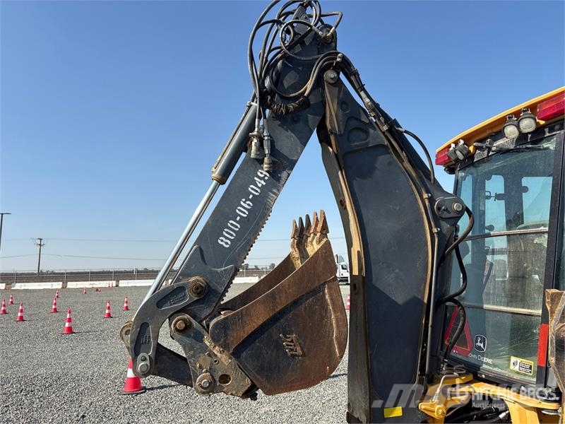 John Deere 310L EP لوادر ذات جرافات عكسية