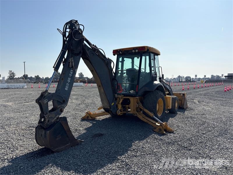John Deere 310L EP لوادر ذات جرافات عكسية
