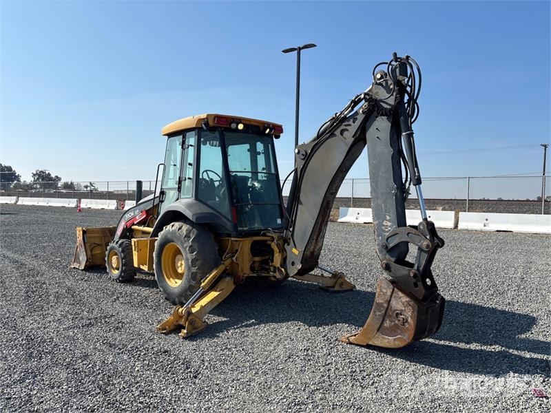 John Deere 310L EP لوادر ذات جرافات عكسية