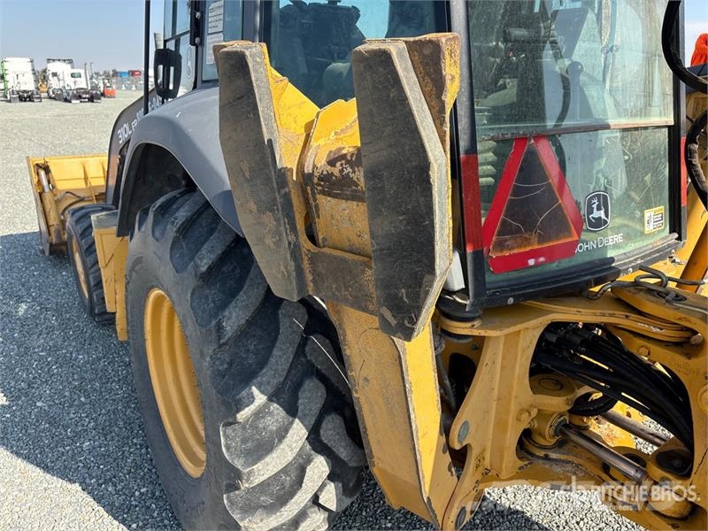 John Deere 310L EP لوادر ذات جرافات عكسية