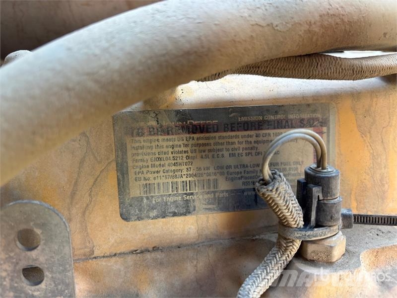 John Deere 310L EP لوادر ذات جرافات عكسية
