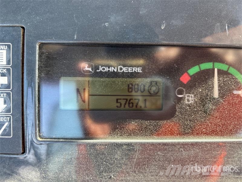 John Deere 310L EP لوادر ذات جرافات عكسية