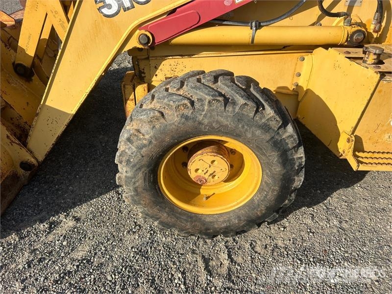 John Deere 310SE Backhoe loaders