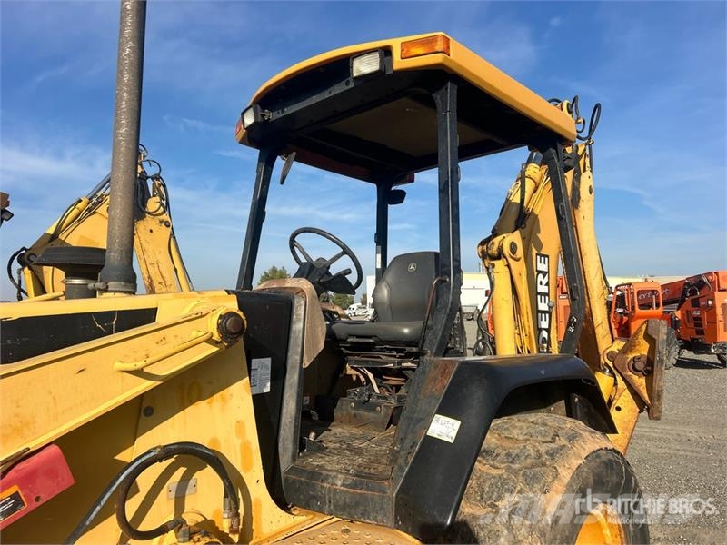 John Deere 310SE Backhoe loaders