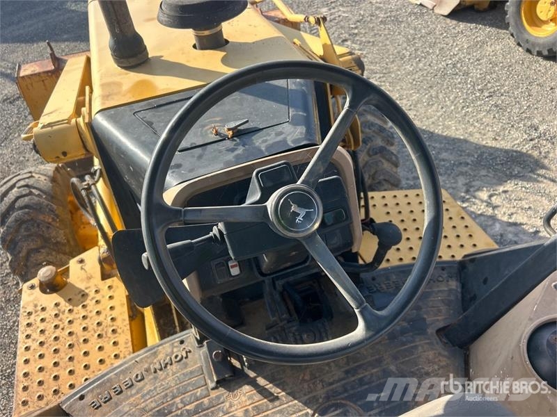 John Deere 310SE Backhoe loaders