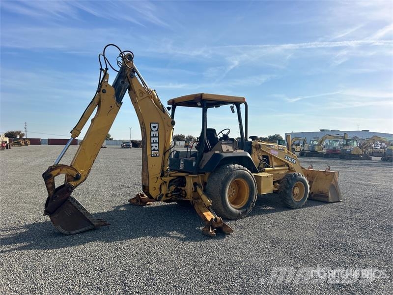 John Deere 310SE Backhoe loaders